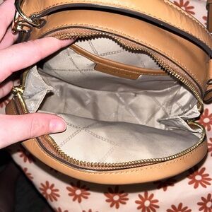 Tan Leather Women's Bag